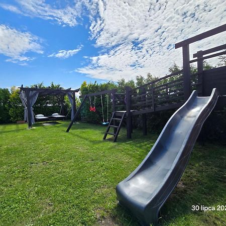 Domek Parterowy Apartamentowy Ostoja 레왈 외부 사진