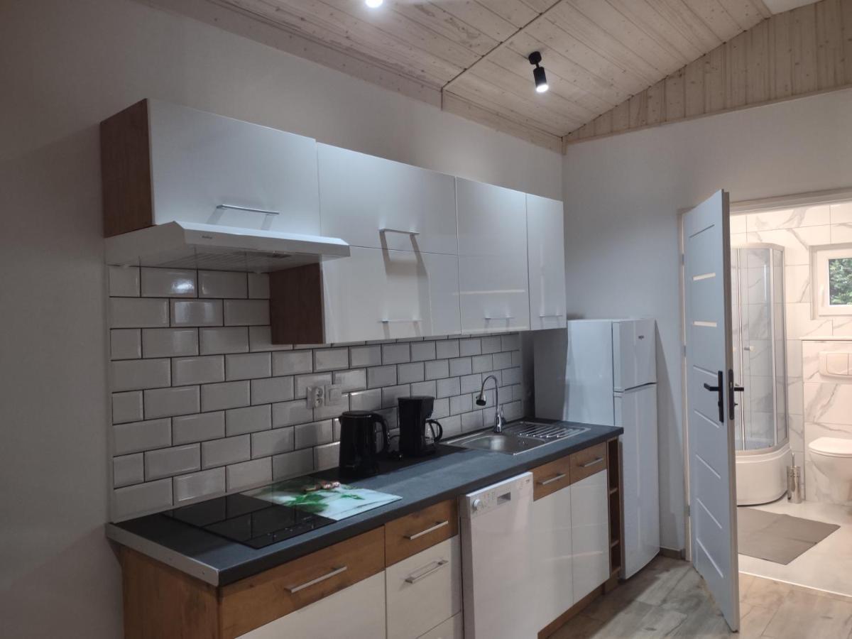 Domek Parterowy Apartamentowy Ostoja 레왈 외부 사진