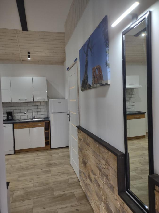 Domek Parterowy Apartamentowy Ostoja 레왈 외부 사진