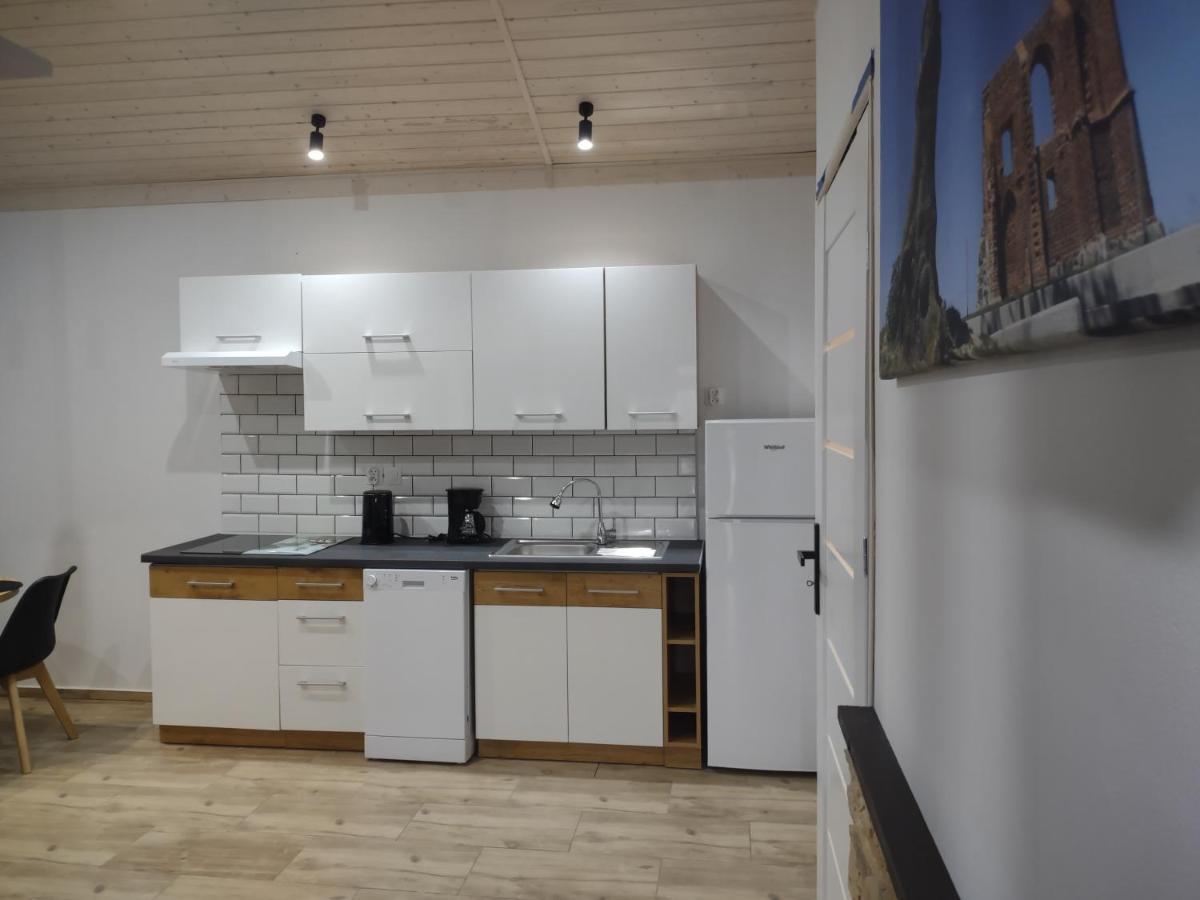 Domek Parterowy Apartamentowy Ostoja 레왈 외부 사진