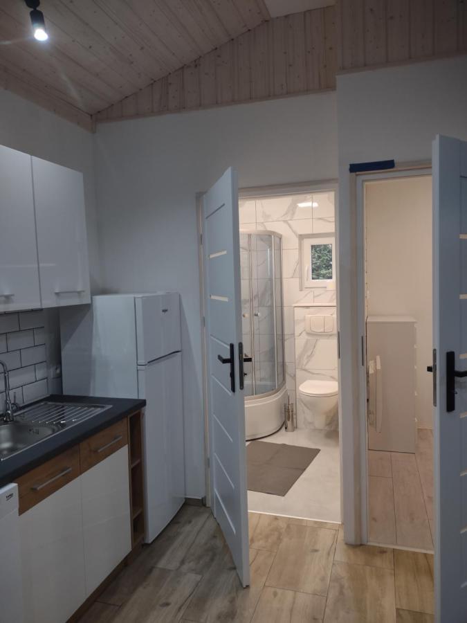 Domek Parterowy Apartamentowy Ostoja 레왈 외부 사진
