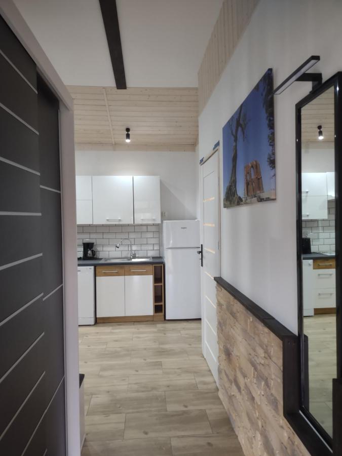 Domek Parterowy Apartamentowy Ostoja 레왈 외부 사진
