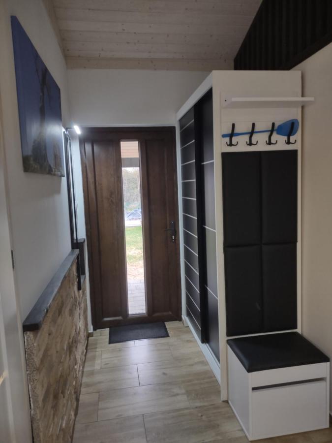 Domek Parterowy Apartamentowy Ostoja 레왈 외부 사진