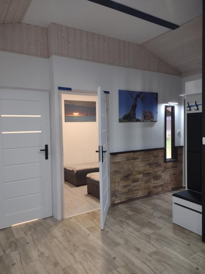 Domek Parterowy Apartamentowy Ostoja 레왈 외부 사진