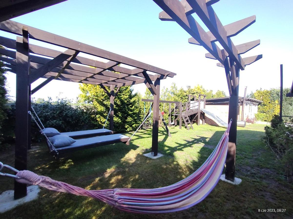 Domek Parterowy Apartamentowy Ostoja 레왈 외부 사진