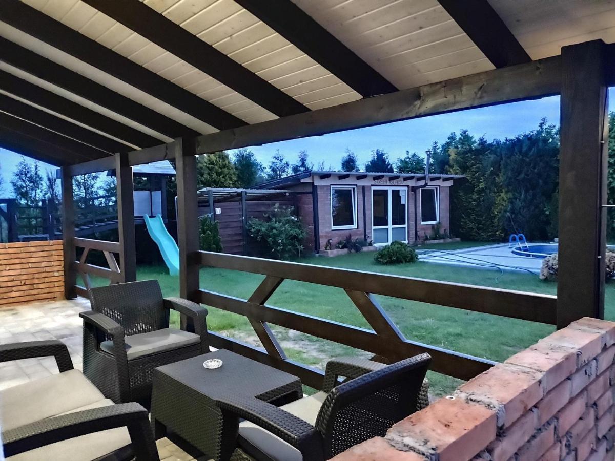 Domek Parterowy Apartamentowy Ostoja 레왈 외부 사진