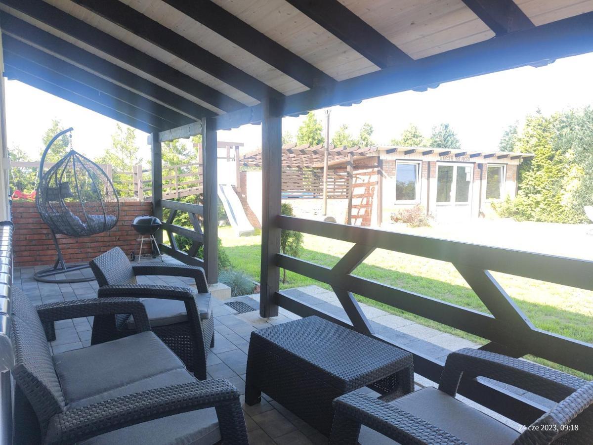 Domek Parterowy Apartamentowy Ostoja 레왈 외부 사진