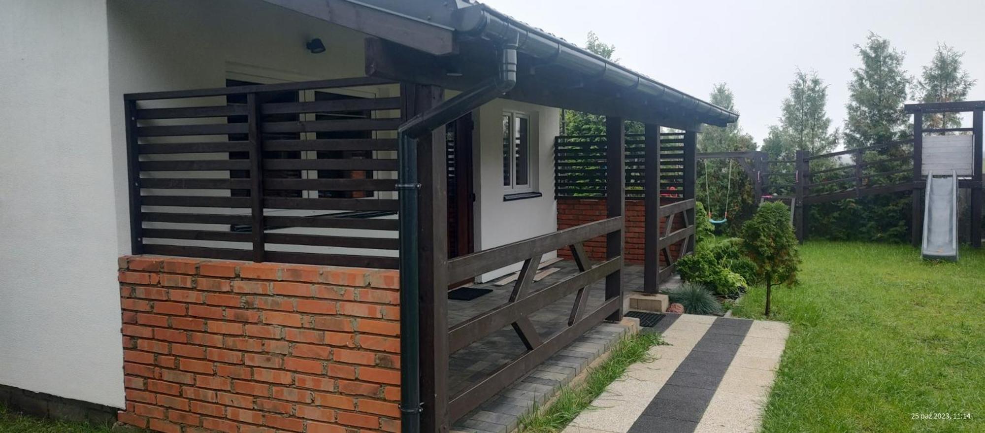 Domek Parterowy Apartamentowy Ostoja 레왈 외부 사진