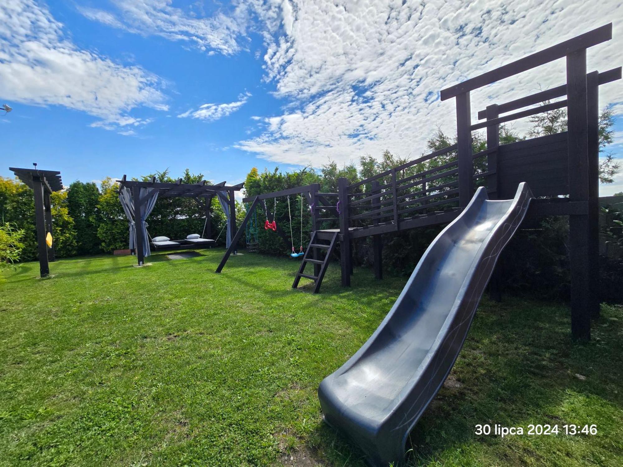 Domek Parterowy Apartamentowy Ostoja 레왈 외부 사진